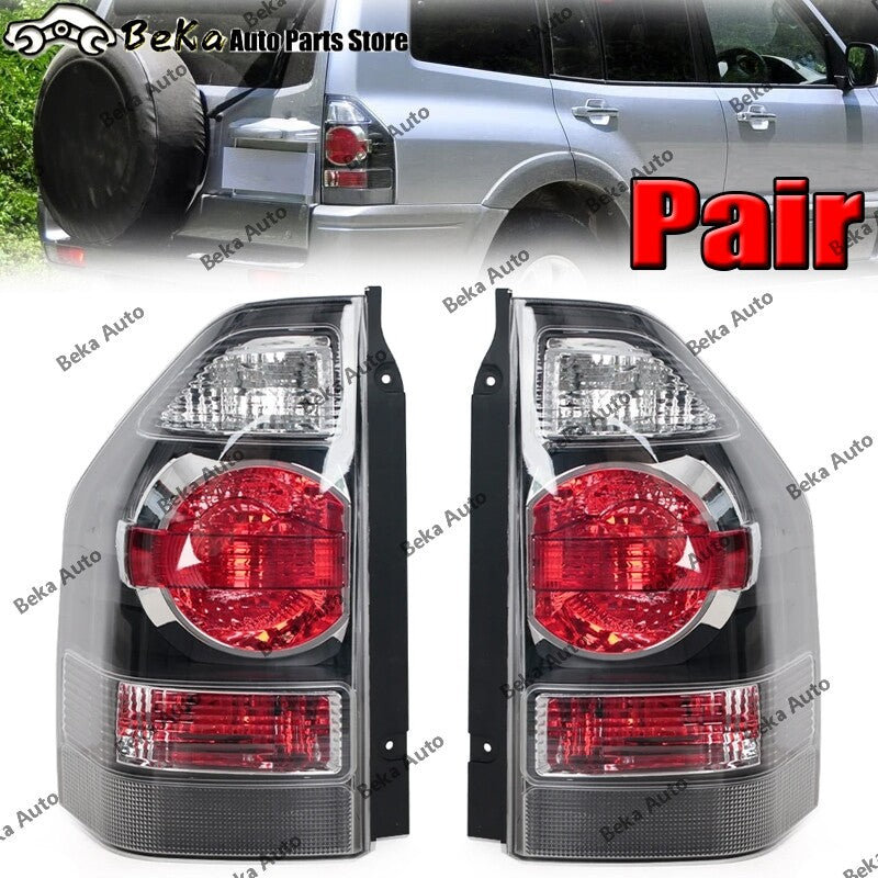 LHRH side profile for Mitsubishi Pajero Montero 2003-2006, taillights and turn signals.