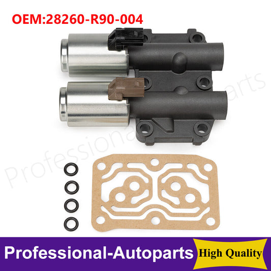 New Transmission Dual Linear Solenoid for Honda Accord CR-V Crosstour for Acura
