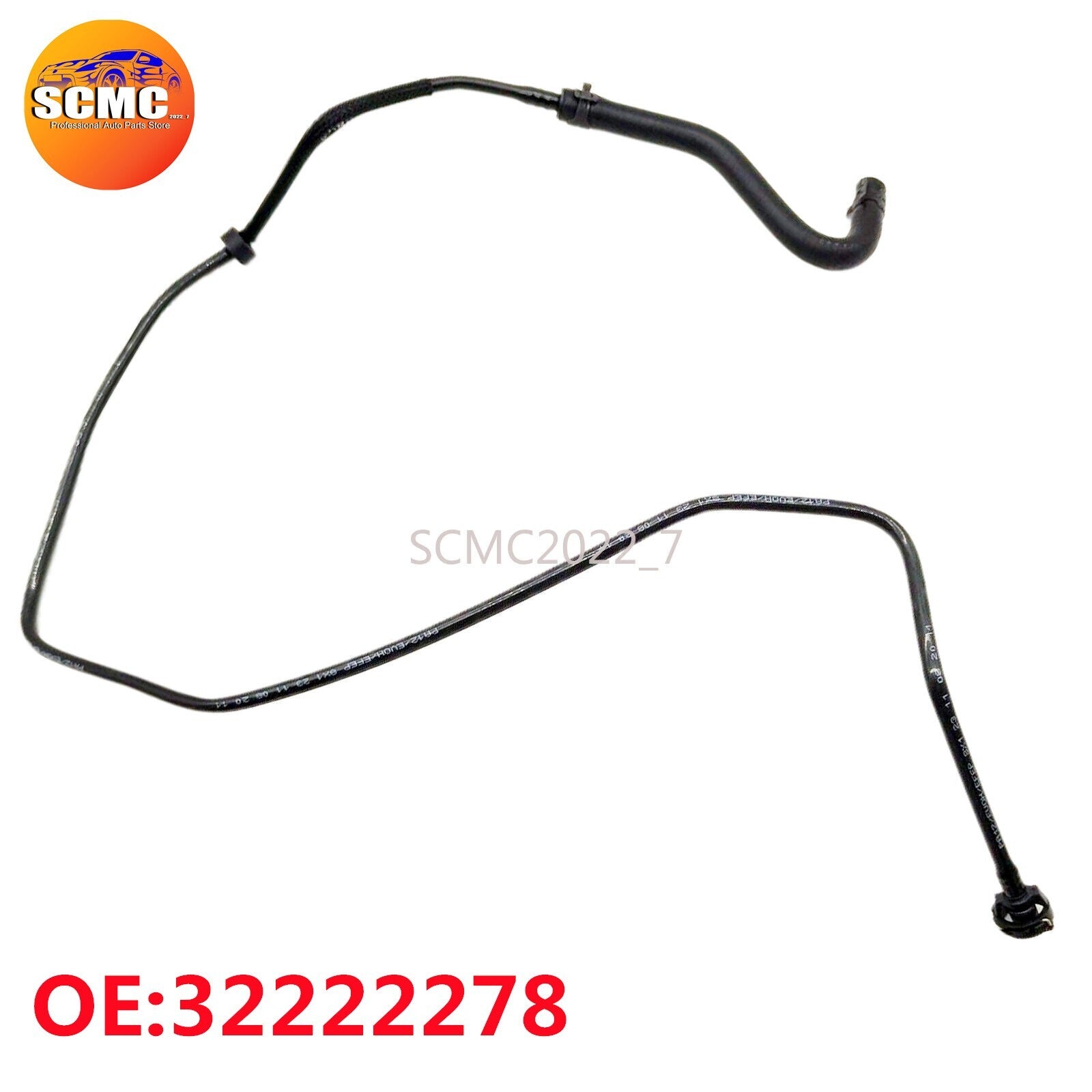 New Coolant Radiator Hose for Volvo XC60 V60 S60 S60 Cross Country 2.0L32222278