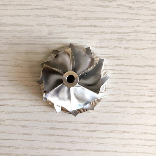 TF035HL12b 40.00/51.00mm 6+6blades High-performance billet compressor wheel