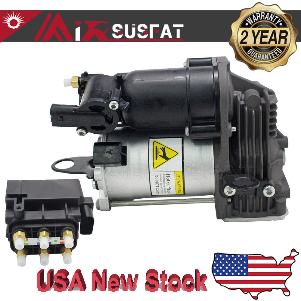 for Mercedes W221 S550 CL550 Air Suspension Compressor Pump Block 2213200904