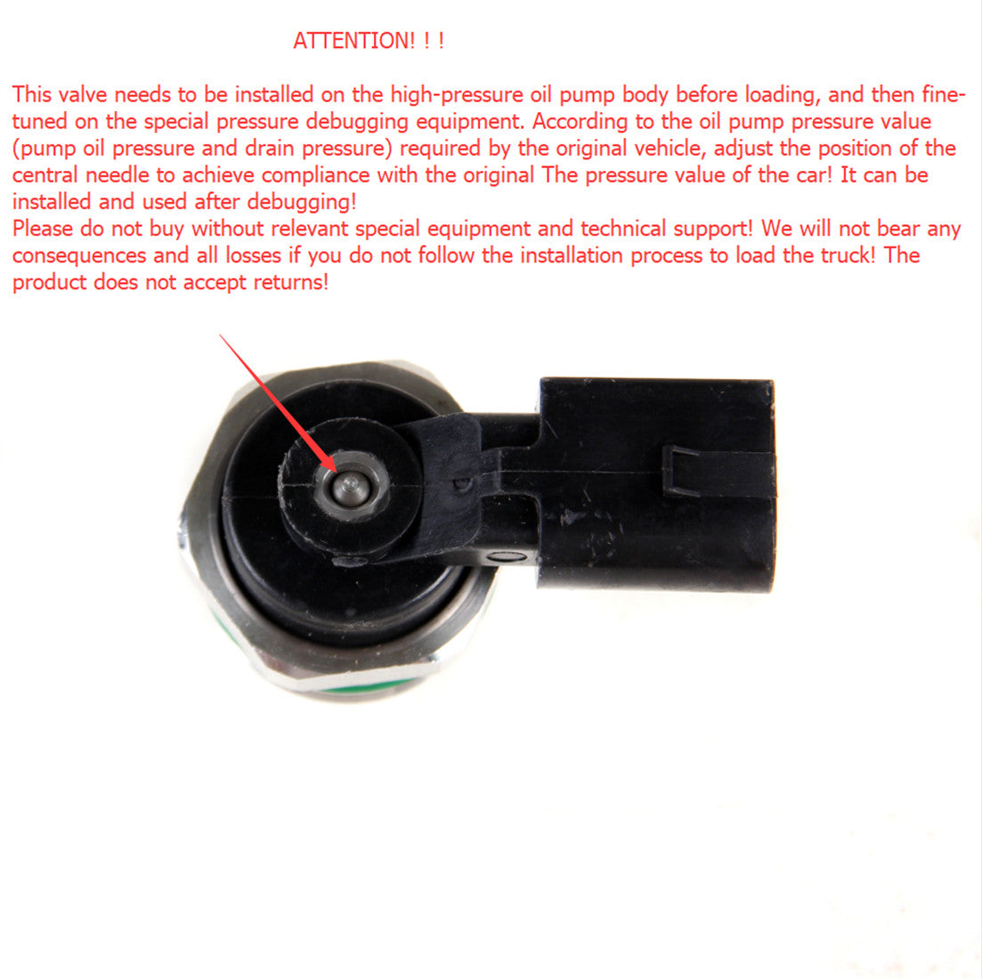 High-pressure fuel pump plug compatible with for Volkswagen for Golf , for Jetta , for Passat , for Audi A3, S4, TT 06F127025CT