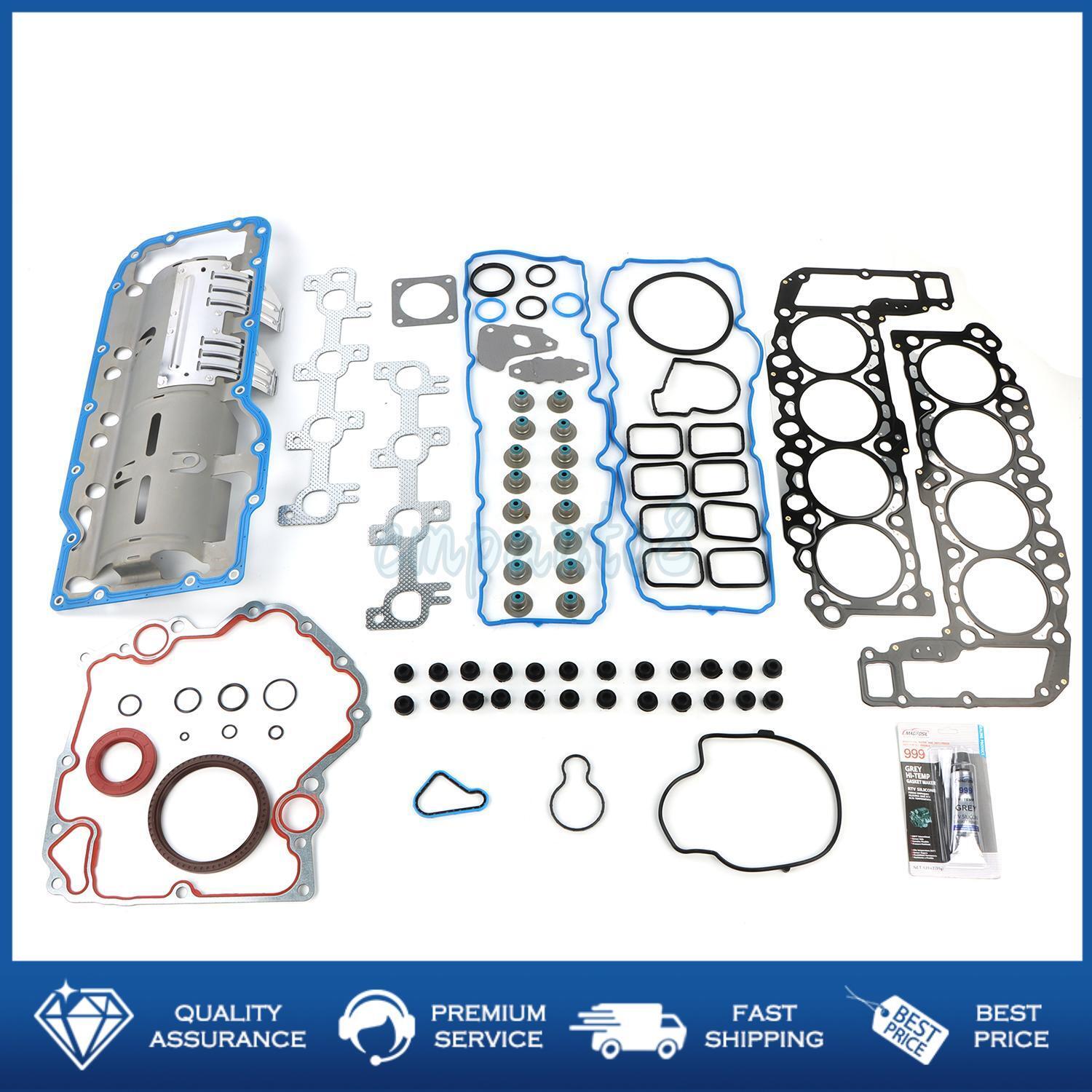 Full Gasket Oil Pan Set For 04-07 for Dodge Dakota Durango for Ram 1500 PICKUP 4.7L SOHC