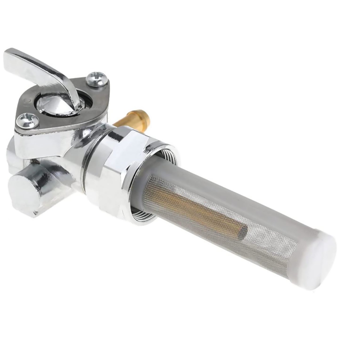 Gas Tank Fuel Valve Petcock Switch Adapter For Night Train FXSTB - 1999-2006