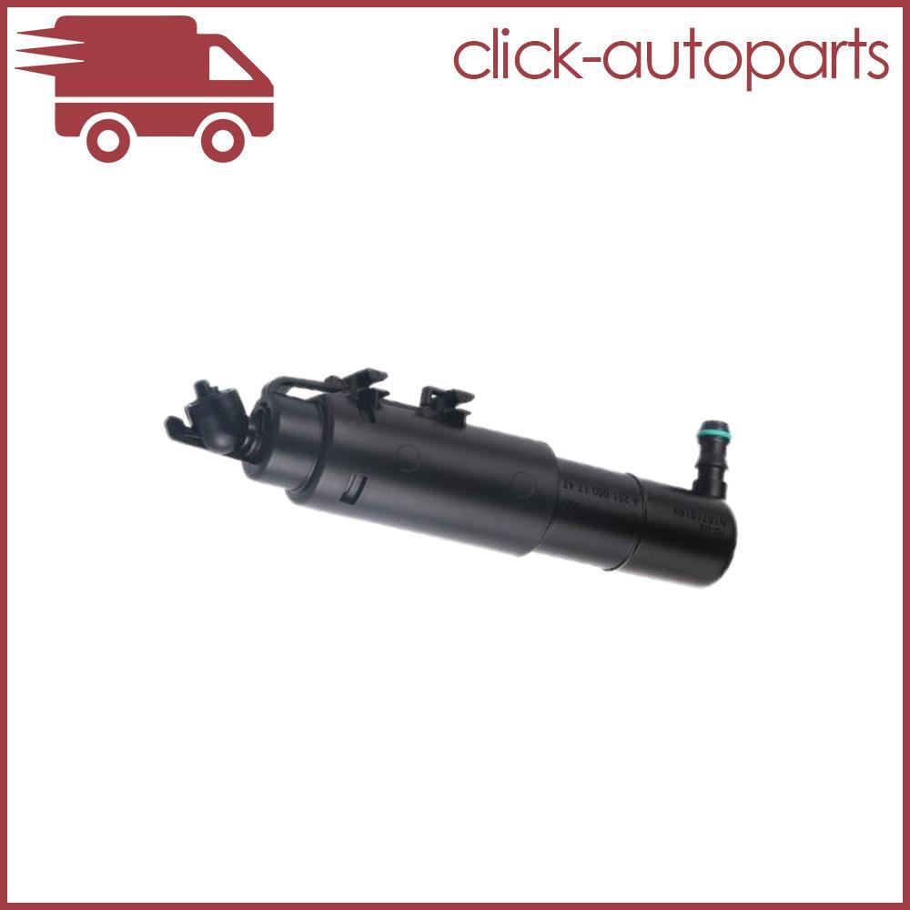 Headlight Washer Nozzle Pump Left Side for 2011 to 2013 for Mercedes for Benz R350 Black