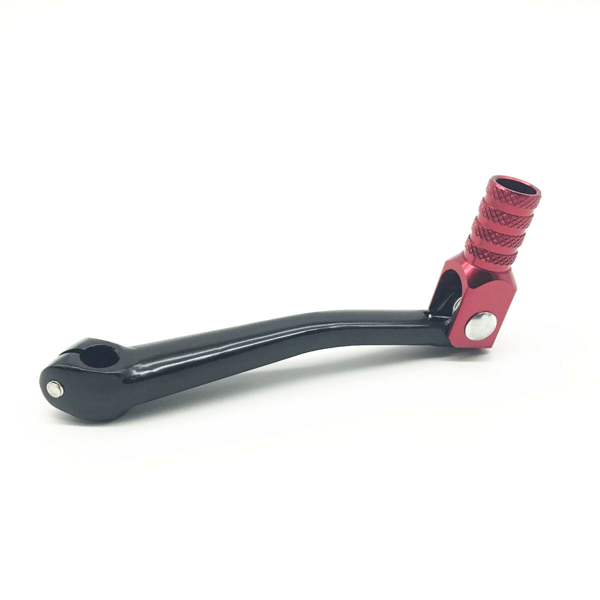 Black/Red Motorcycle Bike Gear Shift Shifter Lever Aluminum Accessory Fitment