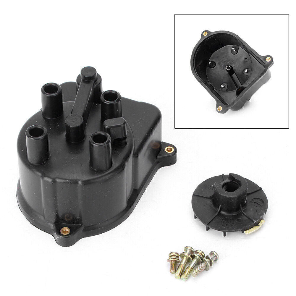 Auto Verteiler Kappe  Verteiler Rotor Z¨¹ndung Kit f¨¹r for Honda for Civic 1992-2000