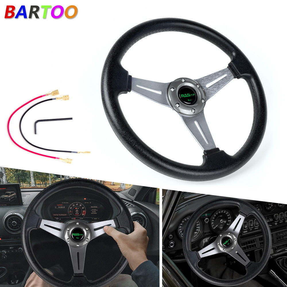 Gray Universal for Golf Cart Steering Wheel for Yamaha EZGO Club Car