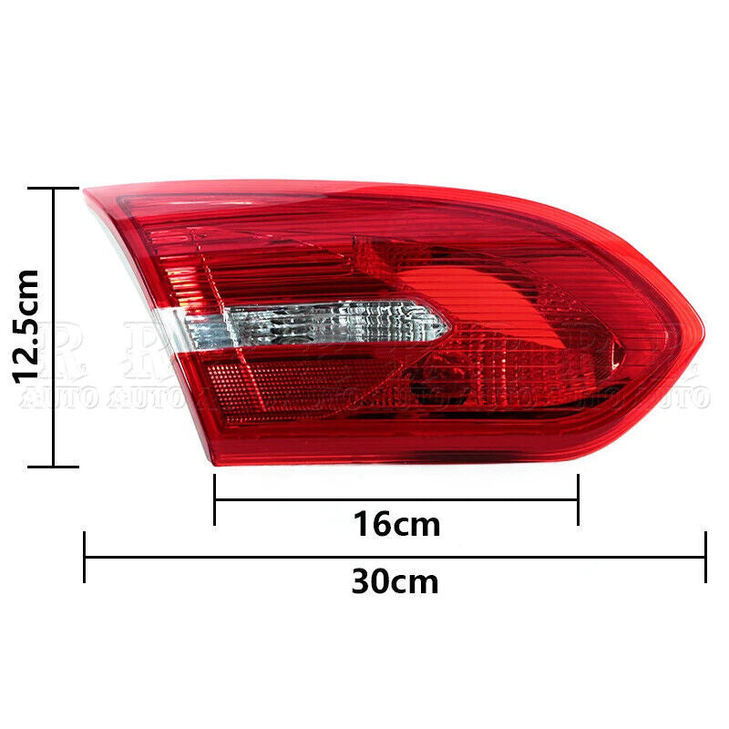 Left Inside Rear Tail Light Turn Signal Light Tail Lamp for Ford Focus 2015-2018