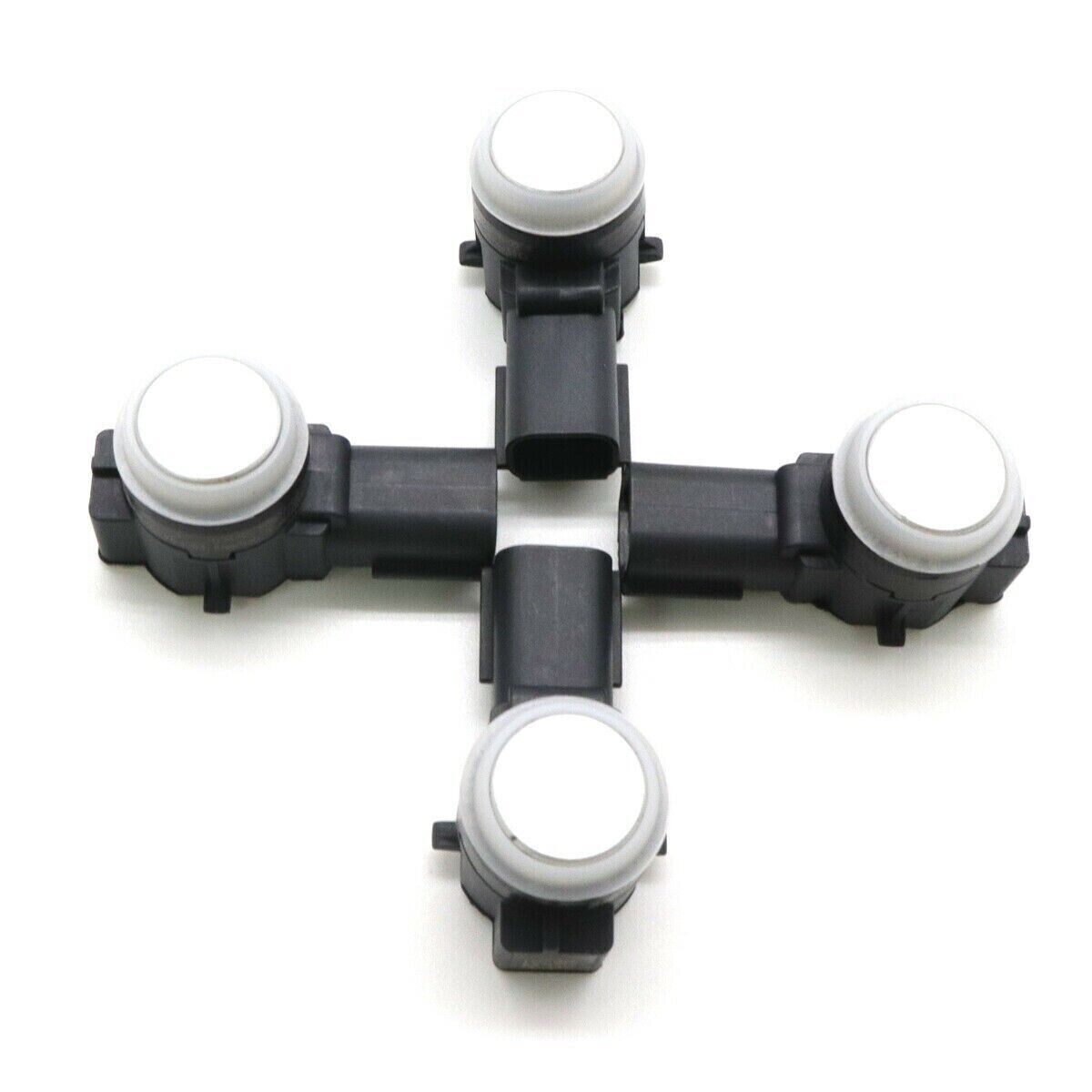 4x Parking Sensor Fits Silverado for Chevy for Cadillac for Buick Silver 52050134 23428268