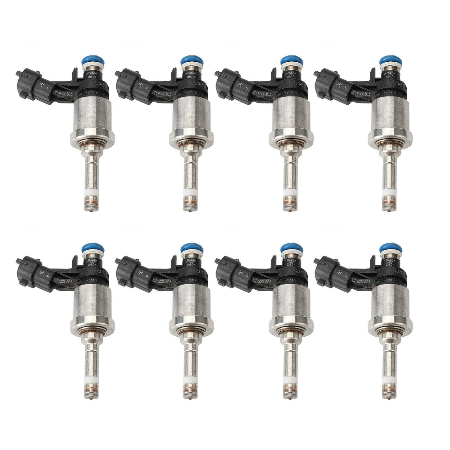 Set of 612663380 For 12-17 for GMC for Chevy Traverse for Buick Enclave 3.6L Fuel Injectors