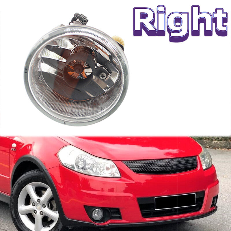 Right Front Fog Light Fog Lamp for Suzuki SX4 2007-2012 For Aerio 2002-2004