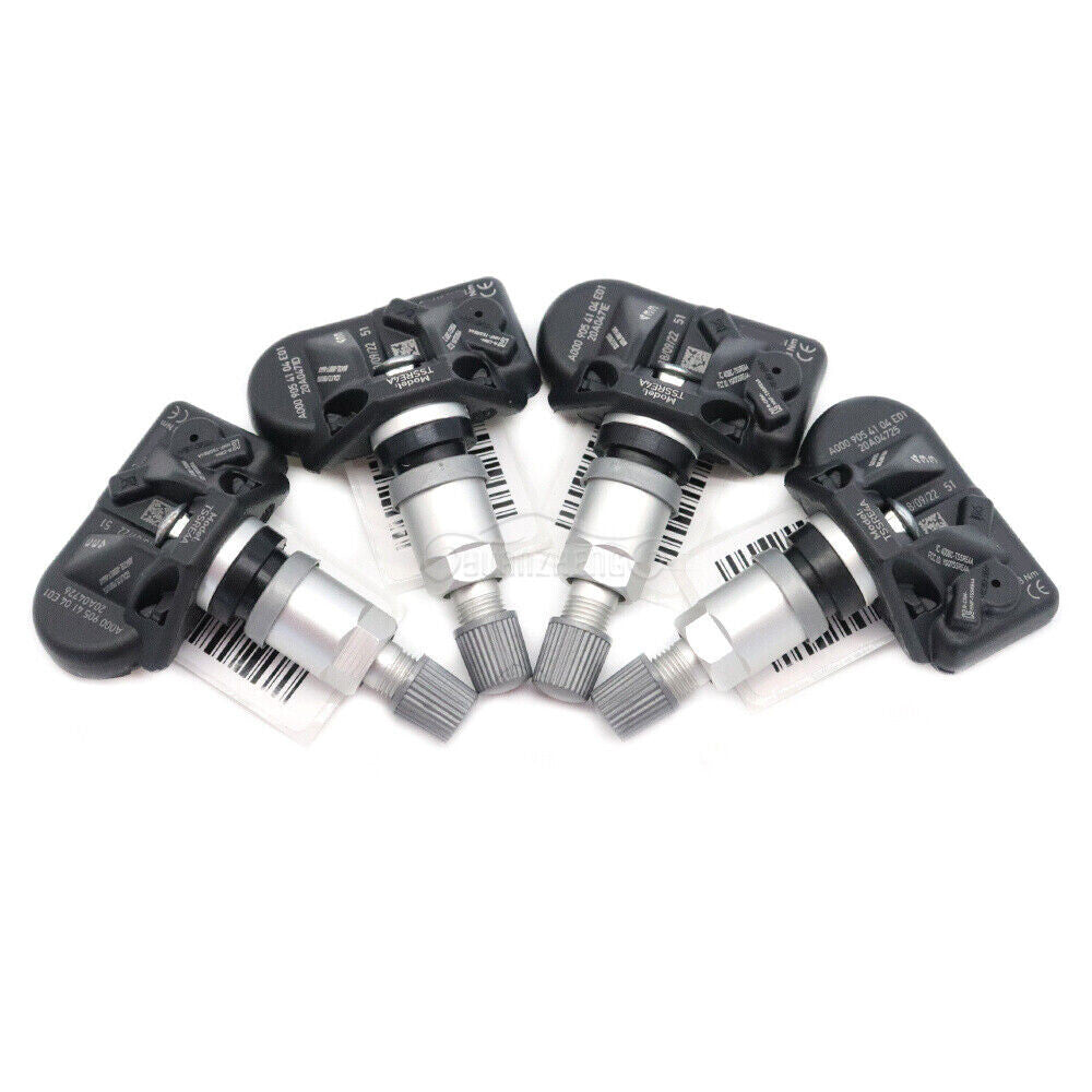 A0009054104 4x Tire Pressure Sensor (TPMS) for Mercedes-Benz W177 W167 A220 (433MHz)