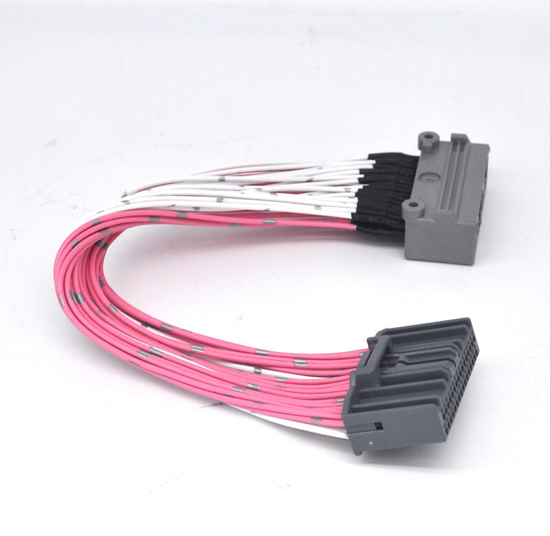 Retrofit Dashboard instrument Plug Extension Cable 32PIN wire harness for Honda