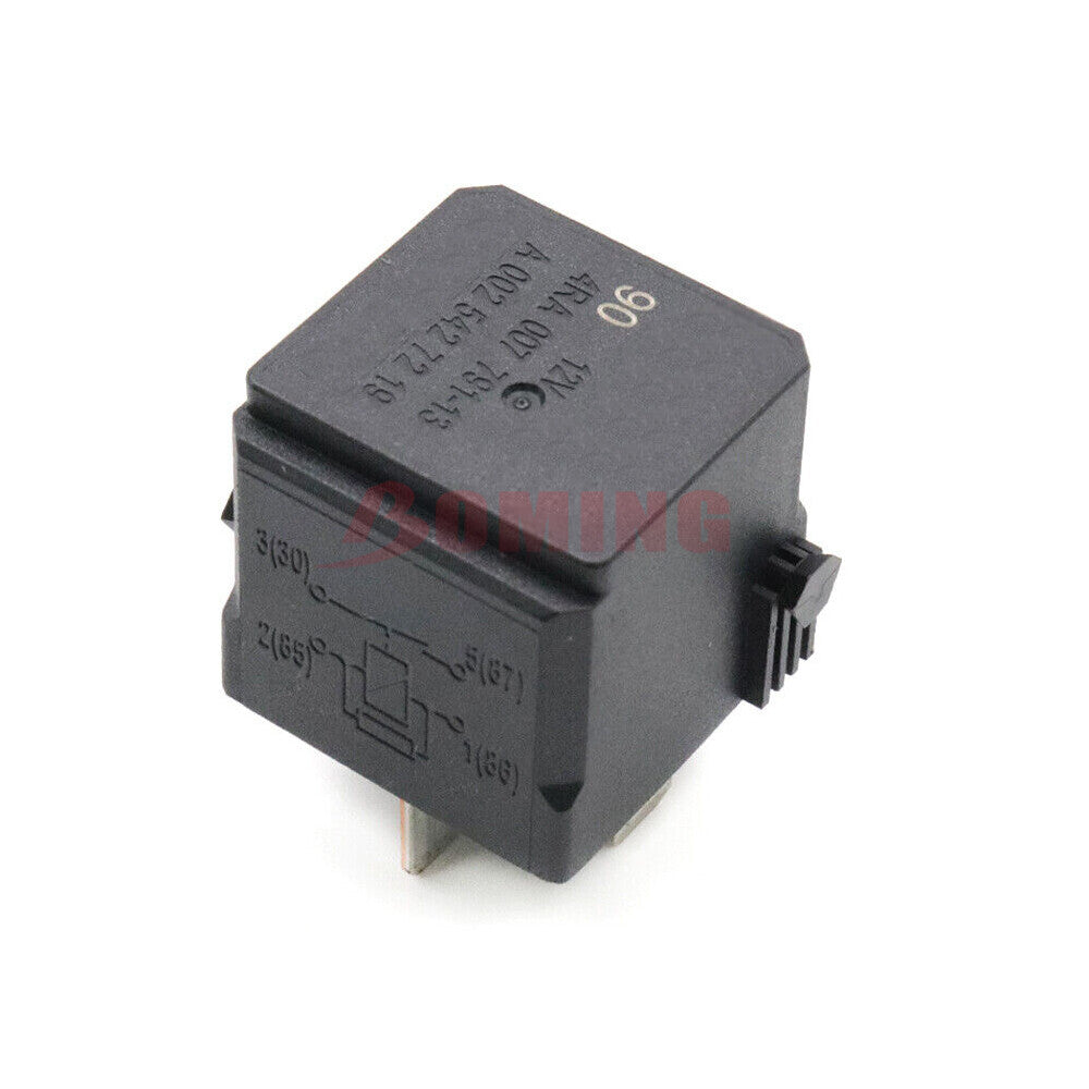 12V automotive suspension compressor relay A0025427219 is suitable for Mercedes-Benz W219 CLS350