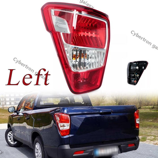 The left taillight brake stop light is applicable to for Ssangyong Musso 2018 - 2020.