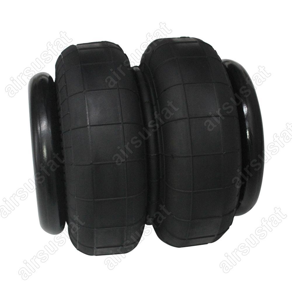 2PC For Firestone W01-358-6955 Contitech Air Suspension Spring Assembly