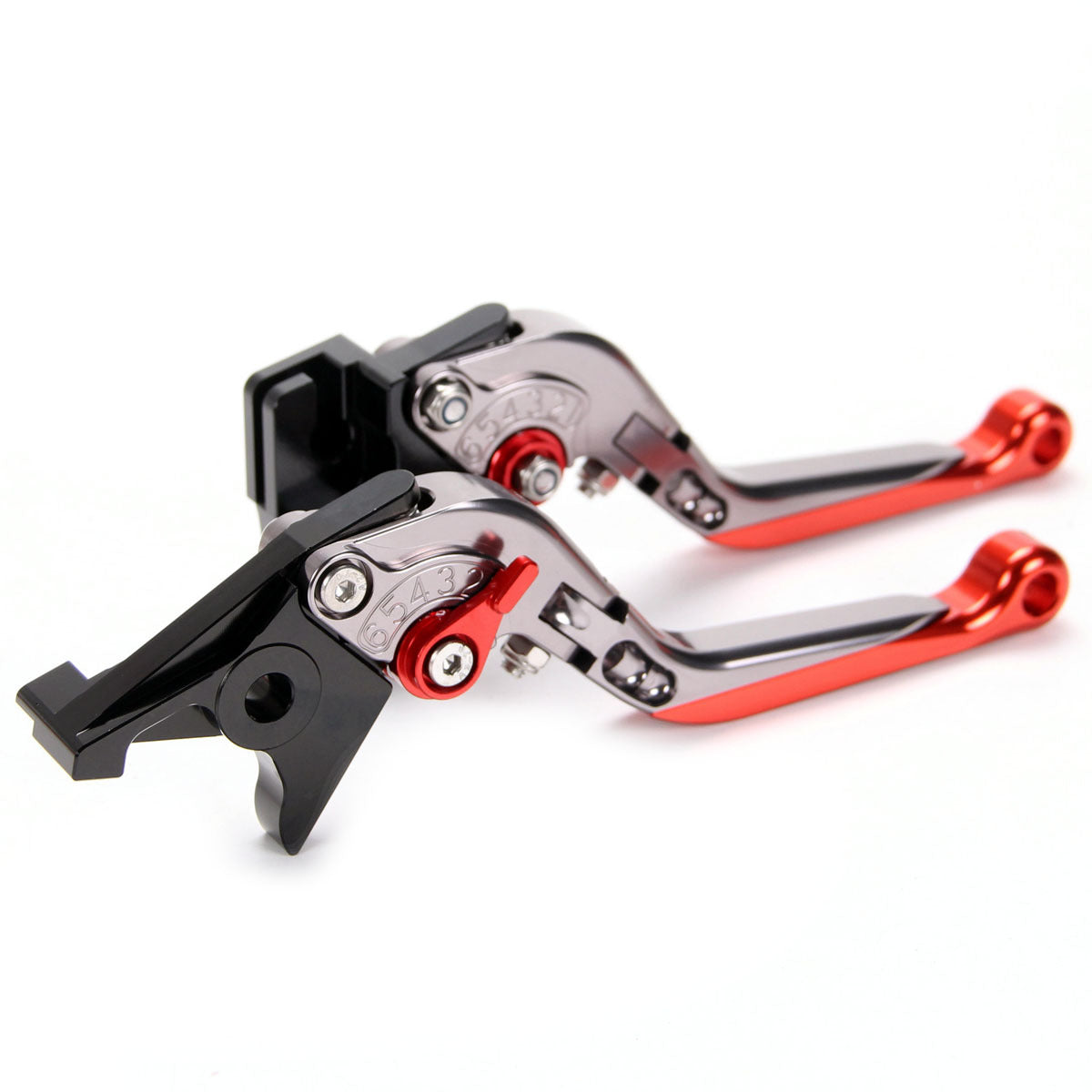 FoldingExtendy Brake Clutch Levers for Ducati monster S2R 1000 (2006-2007-2008)