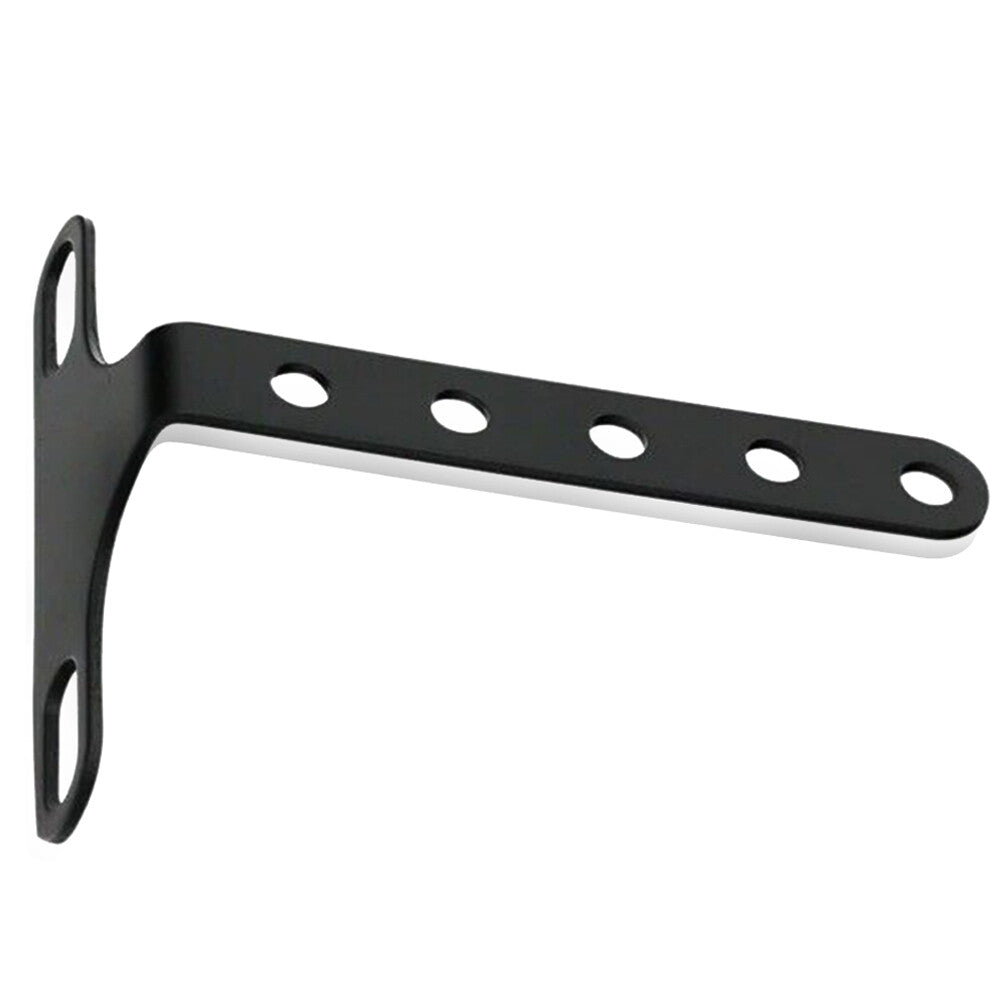 Headlight Bracket Adjustable Holder Fit for Harley Sportster Dyna Motorcycle Black