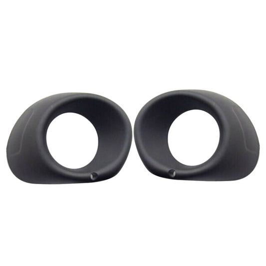 ?? Black Front Bumper Fog Light Cover for Mitsubishi Outlander 2013-2015 ??