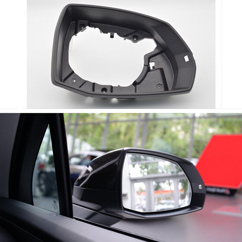 Right Side Rearview Mirror Housing Cover Trim Replacement for Audi Q7 2016-2021