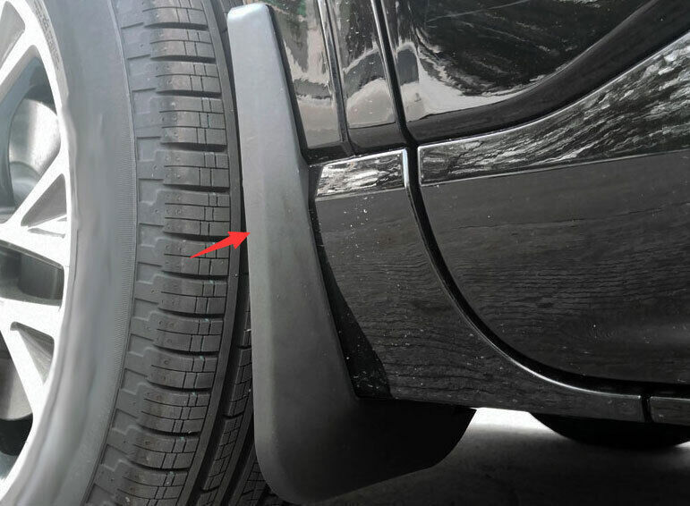ABS Black Mud Flaps Splash Guards Fender Mudguards for Ford Escape Kuga 2020-22
