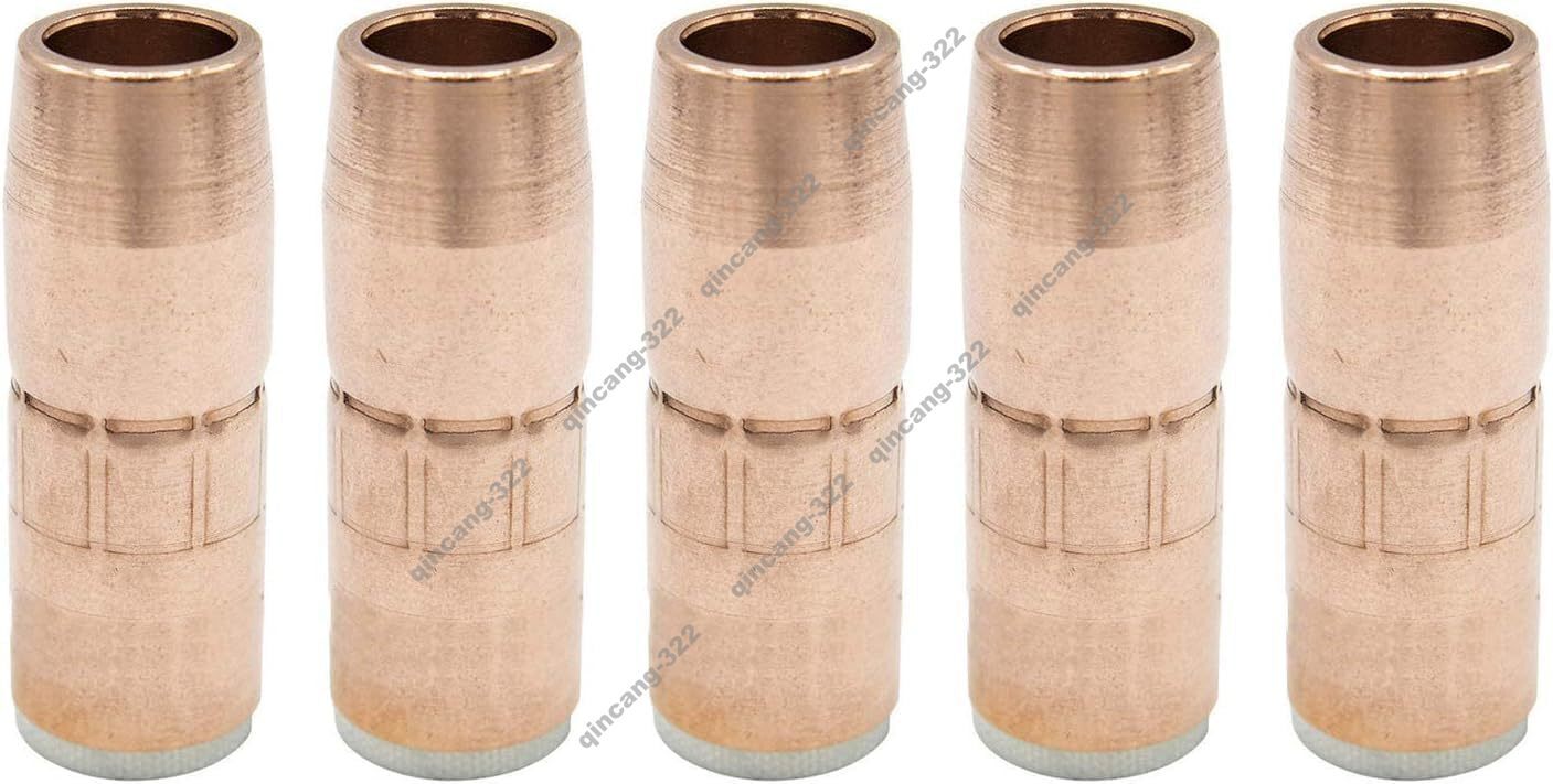 5 Pieces Nozzle N-M5800C for Miller Mig Welding Gun MDX-250 MDX-EZ-Select