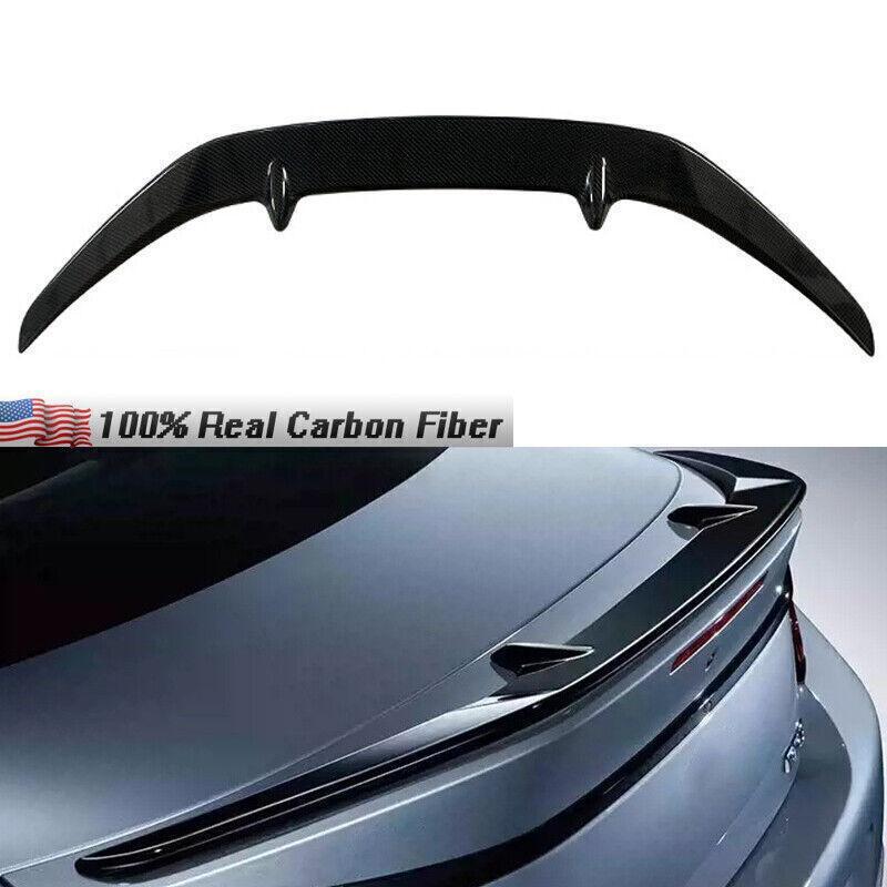 carbon fiber trunk boiler wing suitable for Toyota GR86 and for Subaru BRZ 2022-2024.