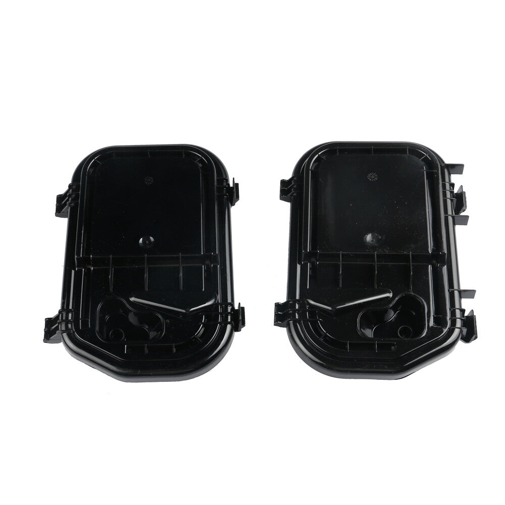 One set of LR headlight protective covers/caps suitable for Audi 2005-2011 A6 S6 RS6 C6