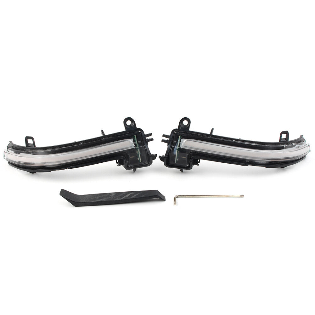 Dynamic Clear Turn Signal Mirror Sequential Lamp Fit for BMW F20 F30 F23 F31 F33 F34