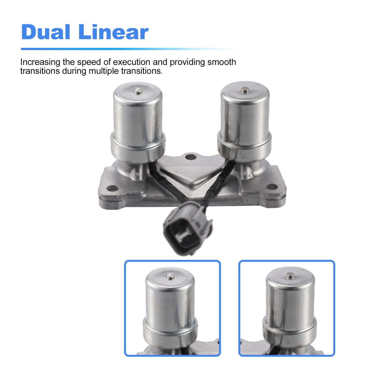 The new transmission torque converter clutch solenoid valve is suitable for the 1997-2001 for Honda CR-V for Civic .