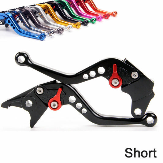 CNC Short Brake Clutch Levers for Yamaha TTR125E 2000-2009 TW200 1996-2000.