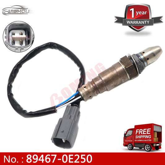 The all-new 89467-0E250 upstream oxygen sensor is suitable for Toyota Highlander, for Lexus RX350, and RX450h.