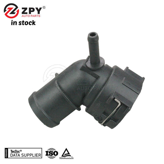 ZPY for VW Eos CC for Golf for Jetta for Passat for Tiguan for AUDI Radiator Coolant Hose Connector