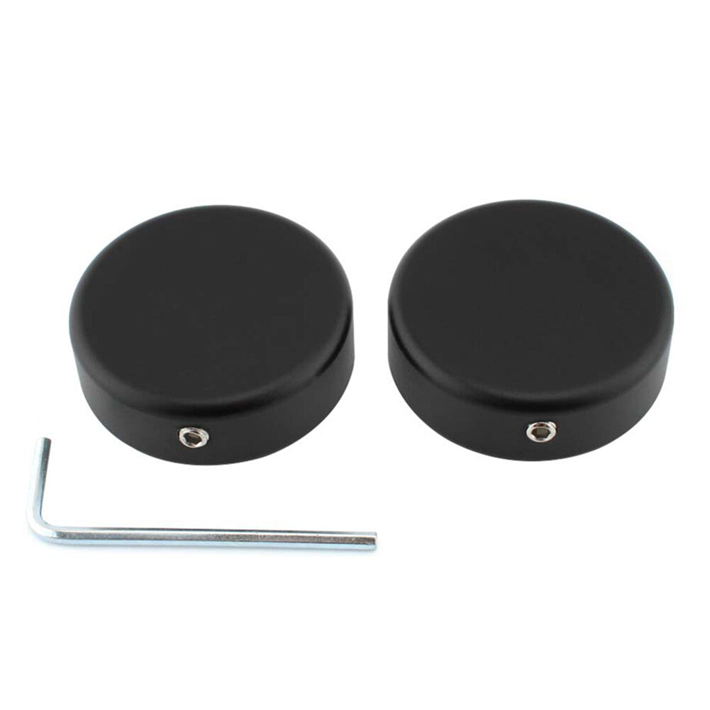 for Honda GB350 NC59 GB350S CB350 CB350S 2021+ Black Upper Fork Stem Covers Cap