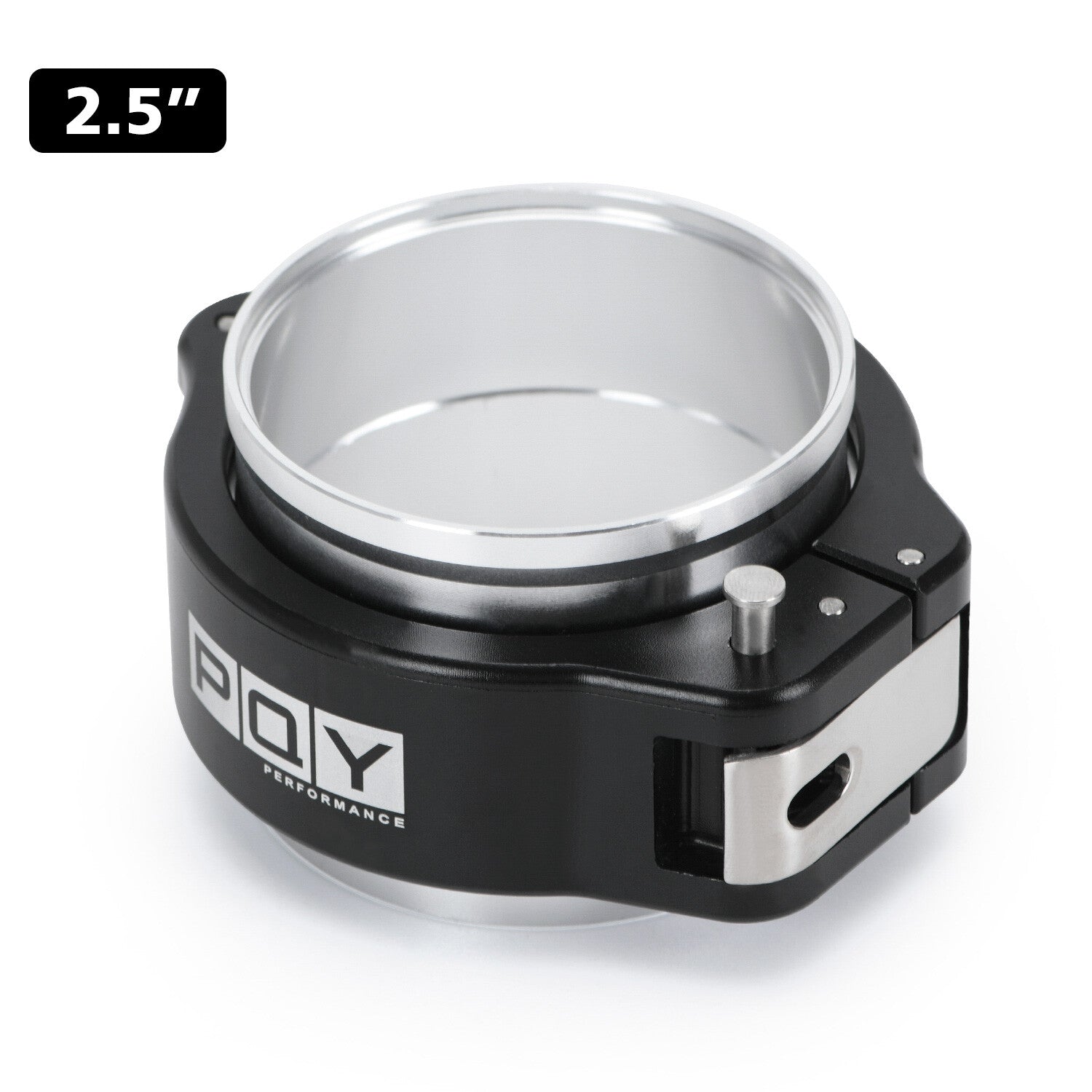 2.5'' 63mm Black HD Pinless Clamp Assembly 2.5 Inch O.D. Tubing HD Aluminum