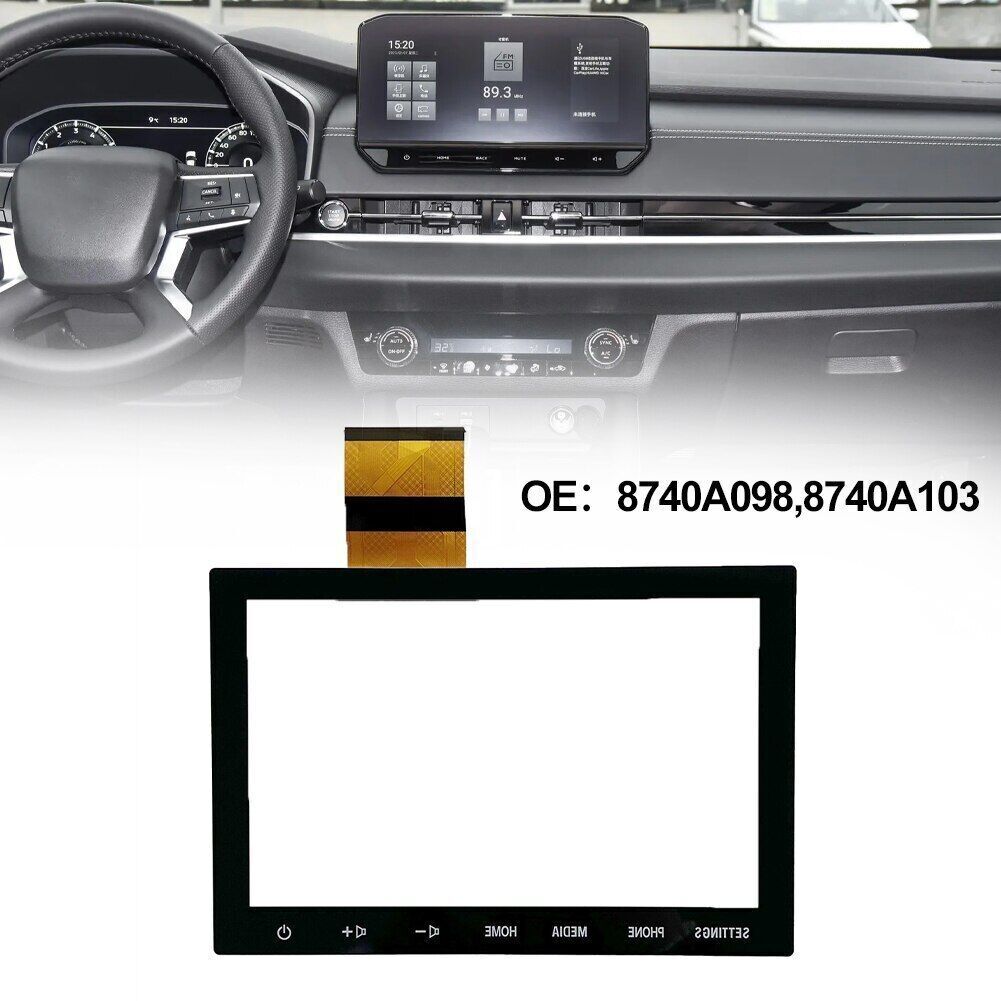 8 Touch Screen NAV 8740A098 8740A103 for Mitsubishi Outlander radio 2020-2022