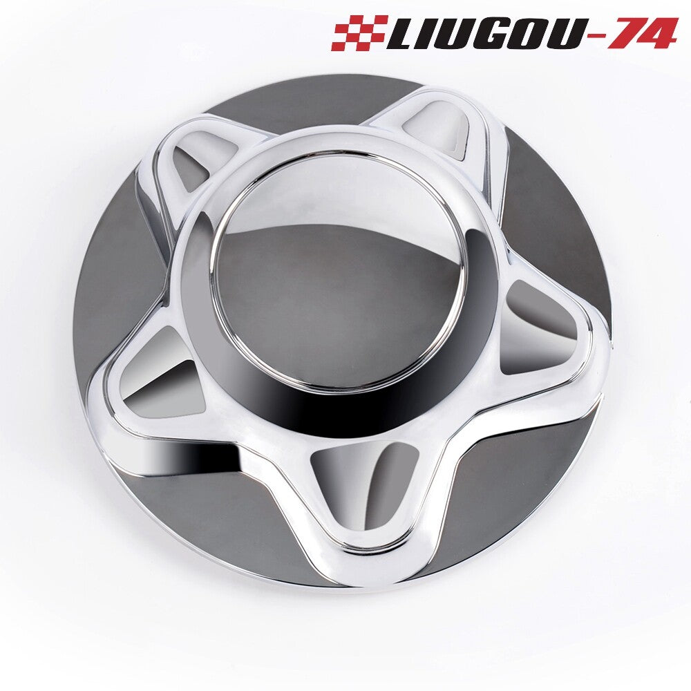 Durable center caps for 1997-2003 for Ford F150 Expedition Chrome 7-inch wheels.