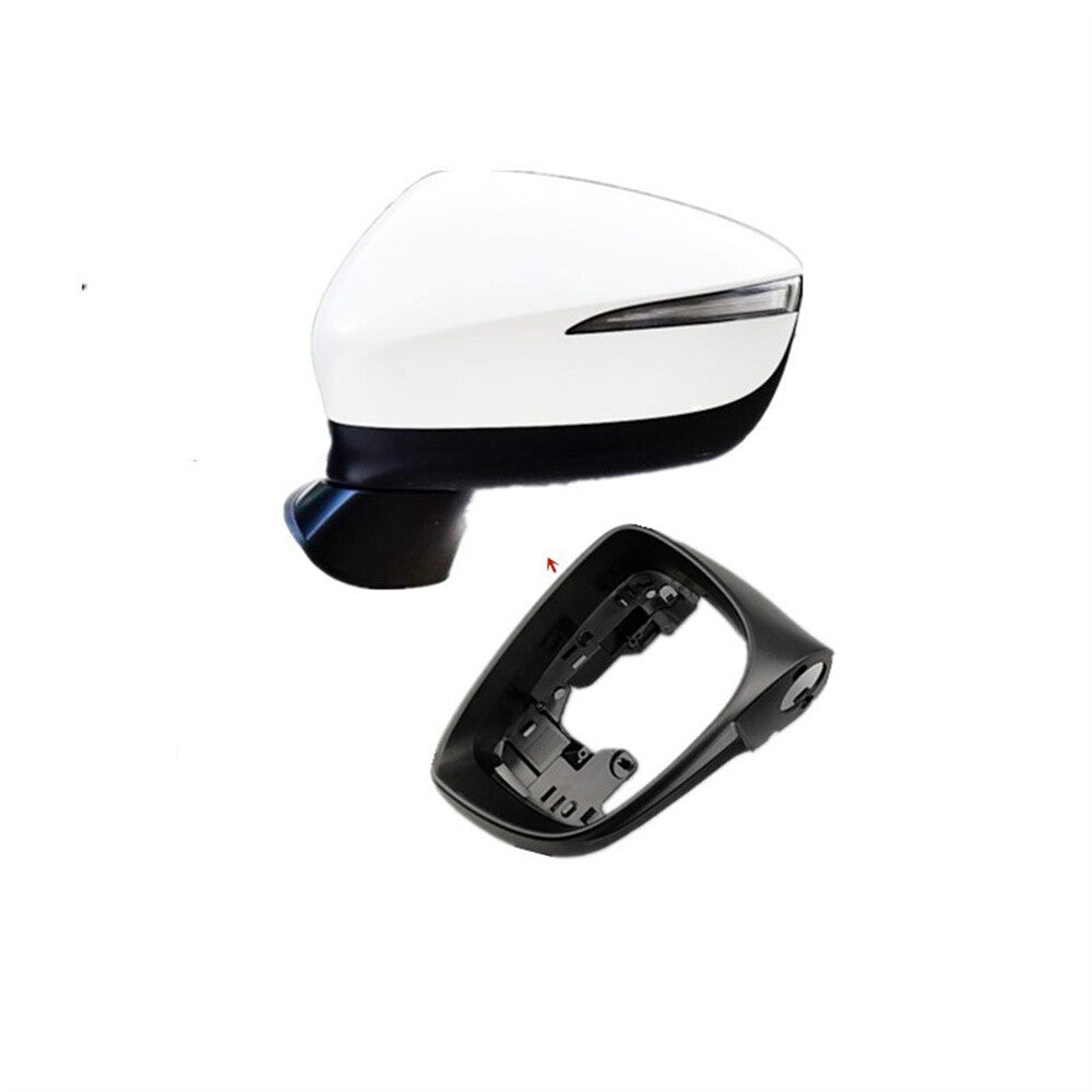 Car Black Left Side Door Wing Mirror Frame for Mazda CX-5 2015-2016 CX-3 2016-19