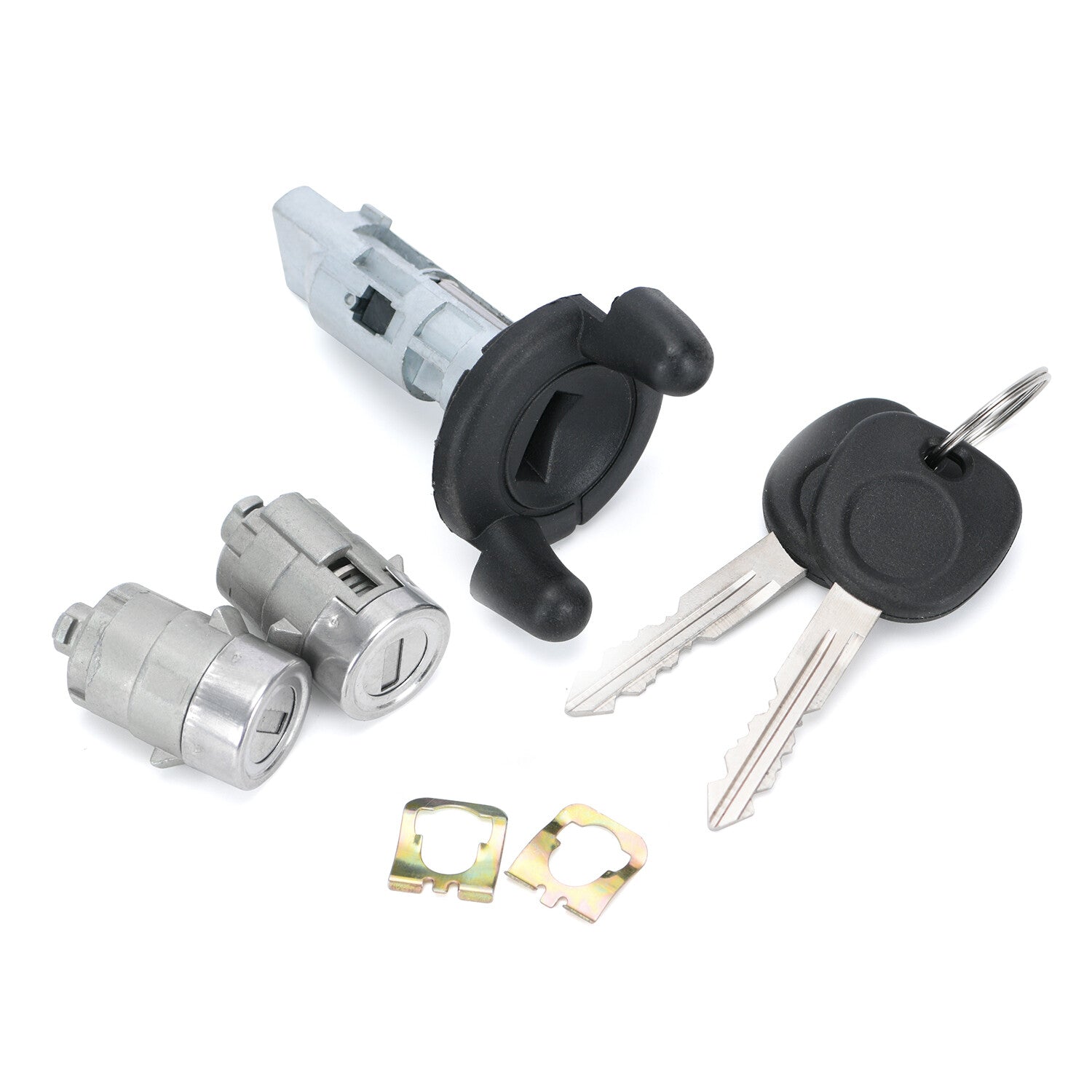 Ignition Key Switch Cylinder w/2 Key Door Lock For 1999 for Chevrolet Silverado 1500