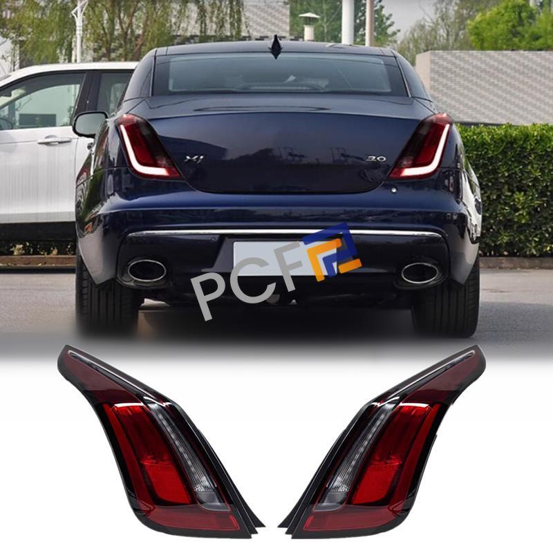 Dynamic signal pairs for Jaguar XJ/XJL 2011-2016 LED DRL taillights.