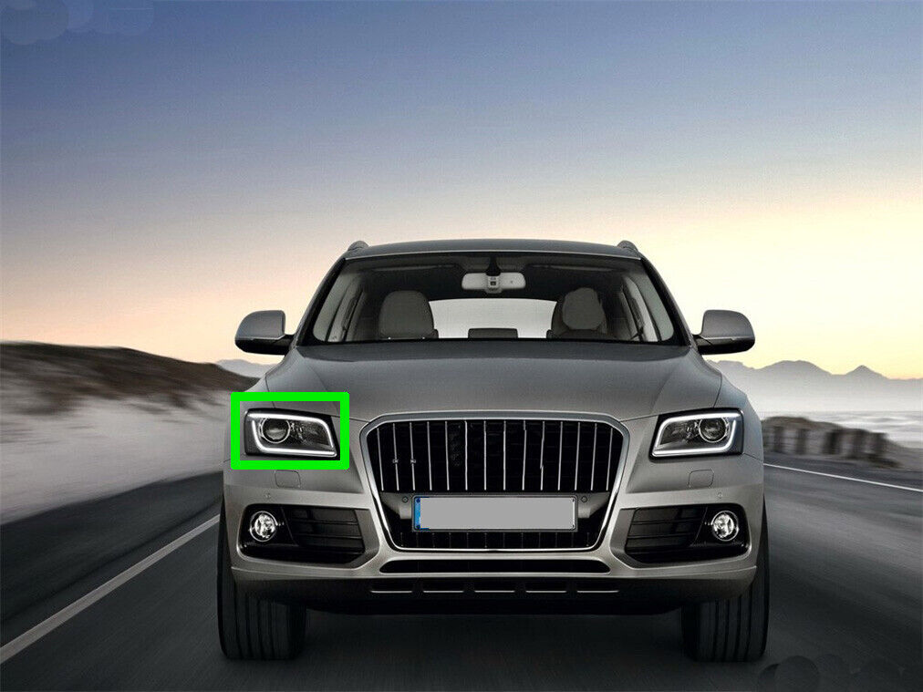 1Pcs Right Side Headlight Headlamp Clear Lens Cover Fit for Audi Q5 2013-2017