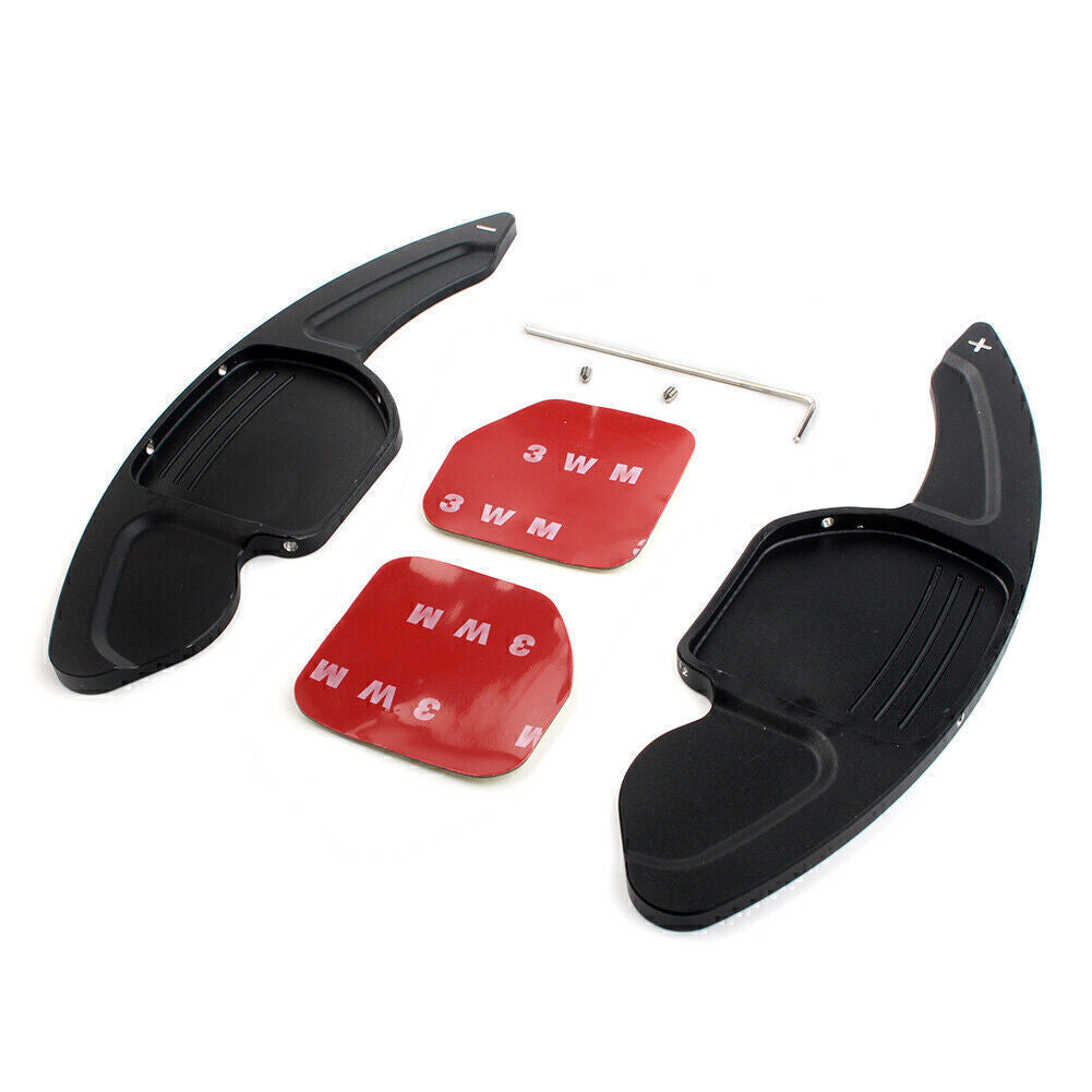 2pcs Steering Wheel Shifter Extension Shift Paddle Fit for Audi A3 A5 A6 A7 for A8 S5 Q5