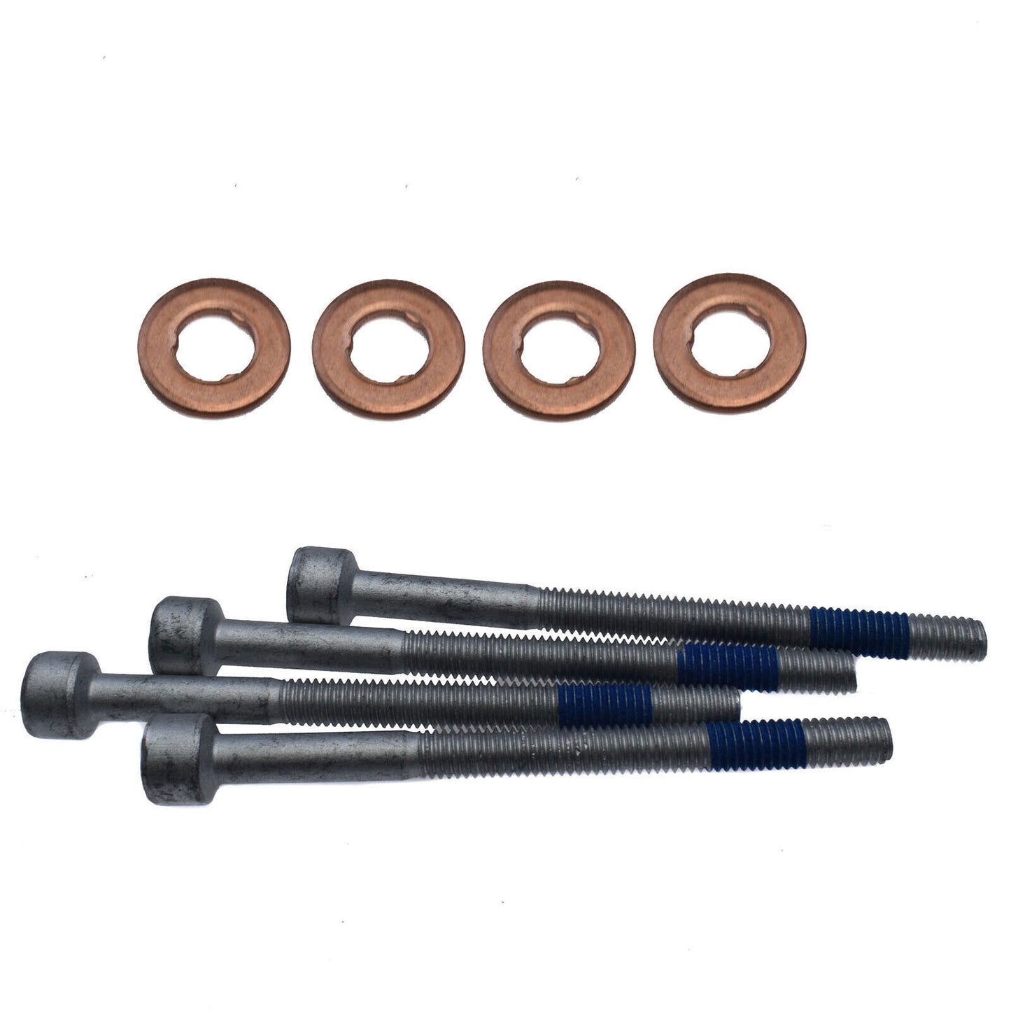 4Sets Fuel Injector Seal Bolt Kit for Benz E320 ML320 R320 for Dodge Sprinter 2500