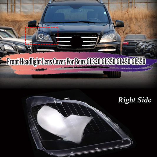 Headlight lens protective cover for 2007-2012 for Mercedes-Benz GL320 GL450