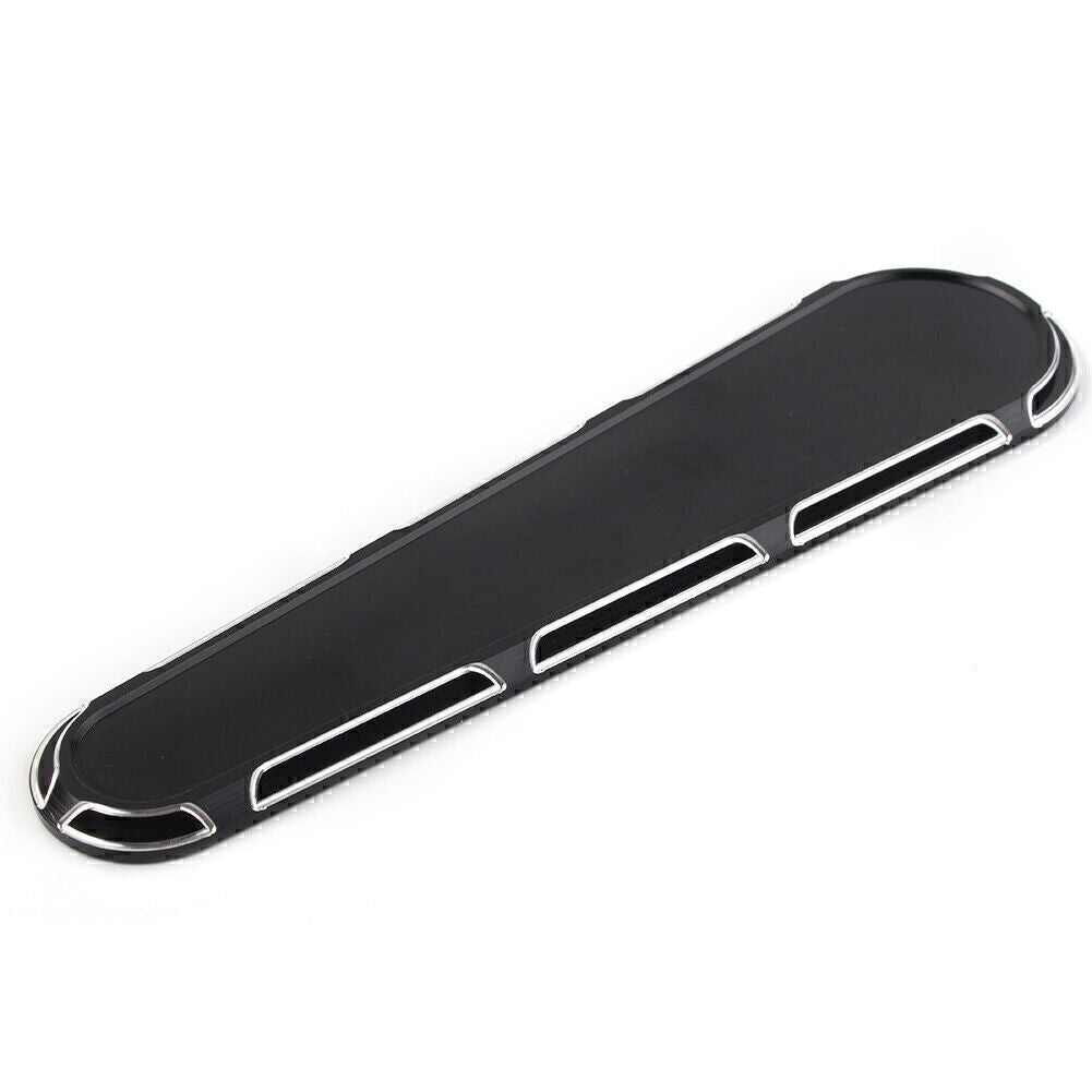 Fit for Harley Electra Street Glide CVO Ultra Classic FLHT Dash Insert Cover Black