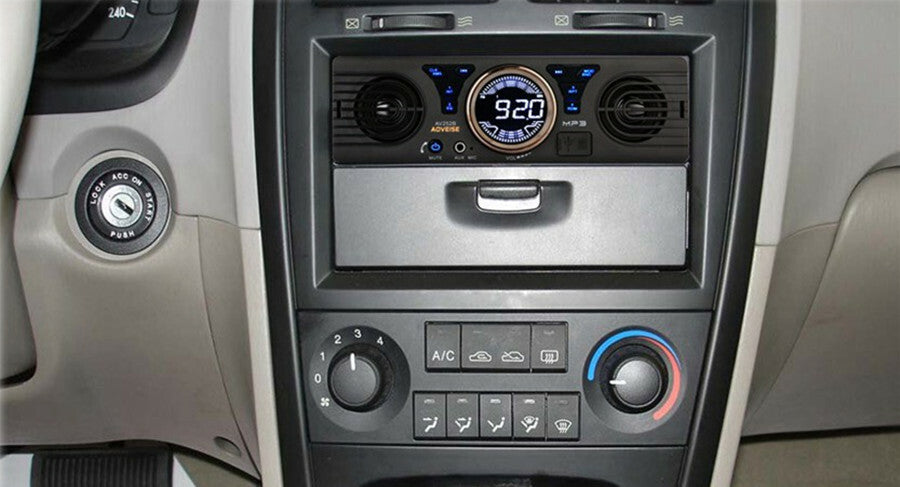Car Stereo Radio Bluetooth MP3 Audio Player FM USB SD AUX Digital LCD Handsfree