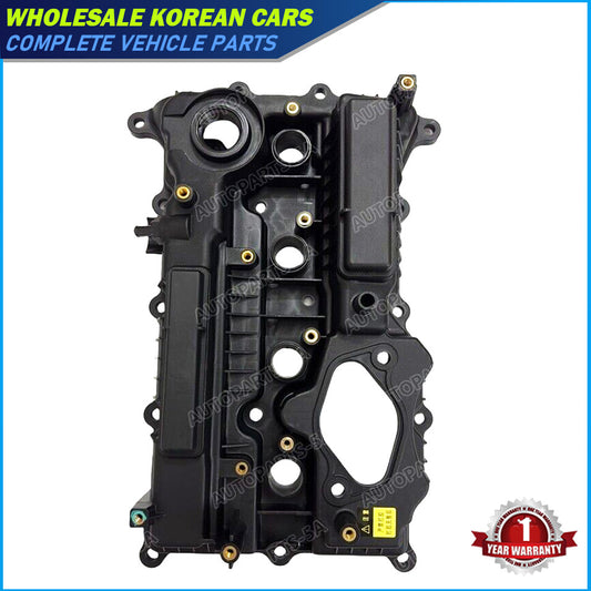 The valve cover is suitable for 17-21 G70 for Tucson Sportage Stinger 2.0L 2.4L 224102GGA0