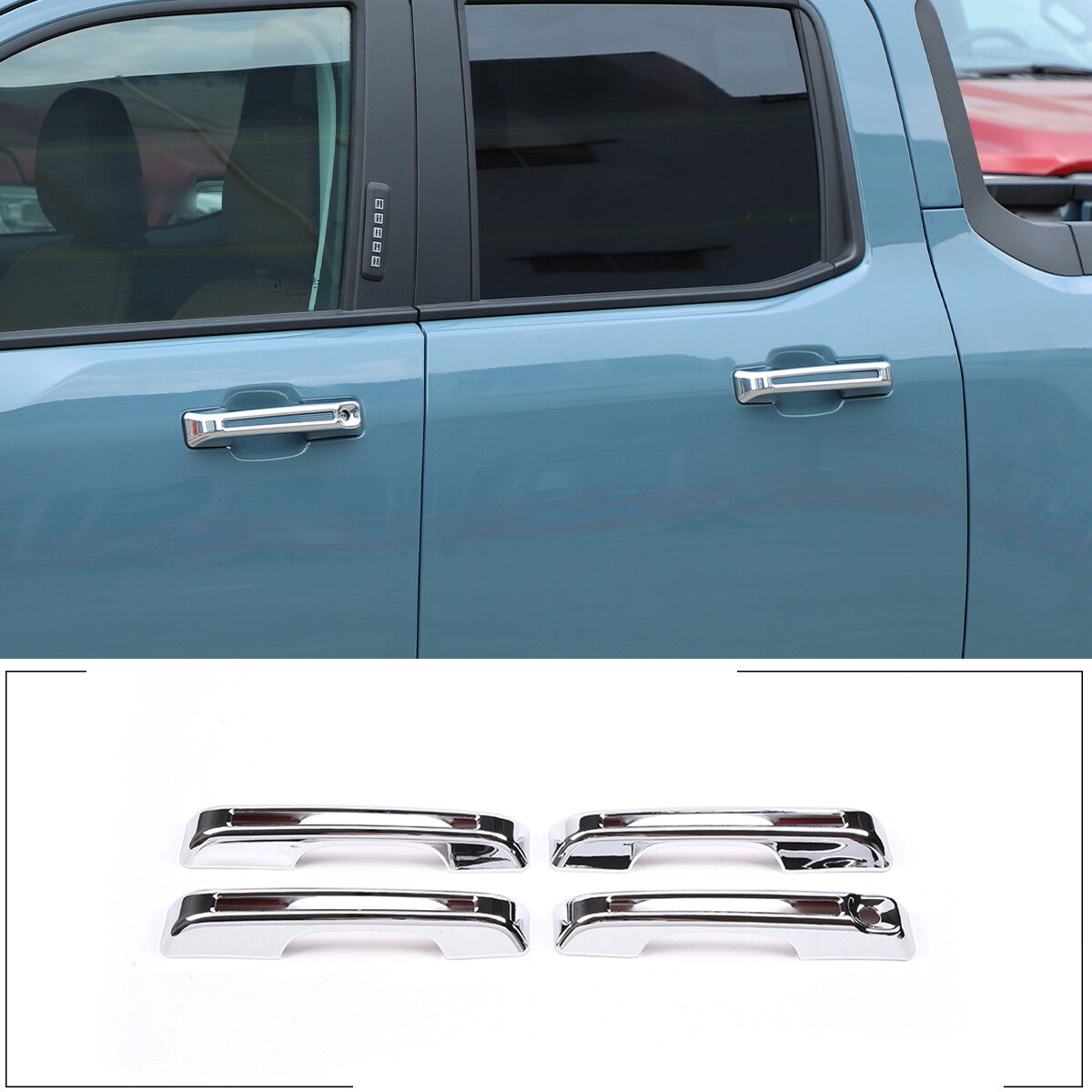 ABS carbon fiber shark fin antenna cover for Cadillac for Escalade 2021-2023