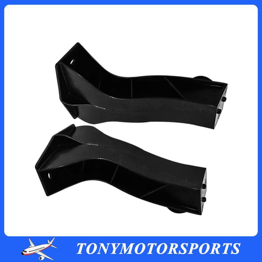 2Pcs Front Holder Slam Panel Bracket Left+Right Side Black For W447 Vito Furgon